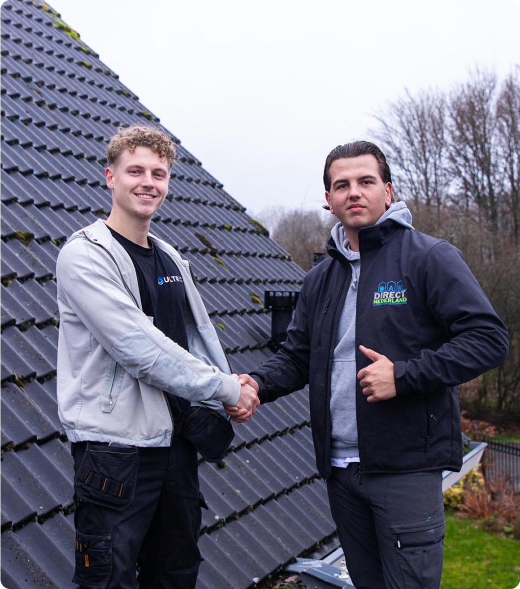 Ultrices Lekdetectie Dak Direct Limburg Samenwerking