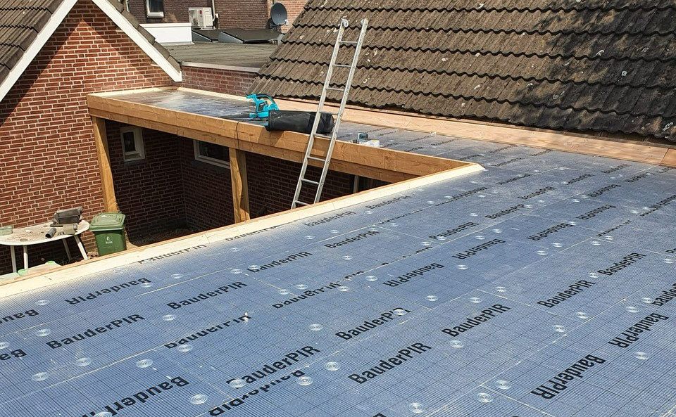 Dakisolatie Plat Dak Limburg Dak Direct Limburg